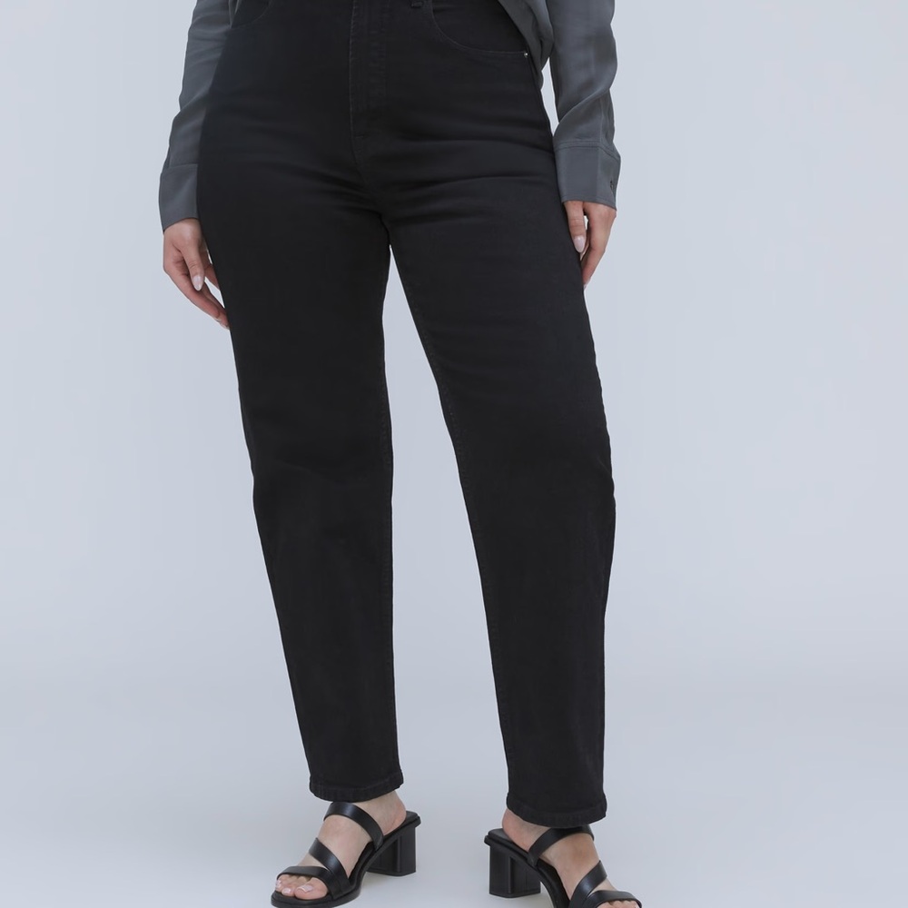 Everlane Way-High Hourglass Jeans